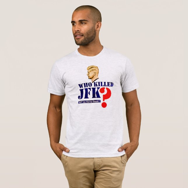 Vem dödade JFK? T-Shirt (Hel framsida)
