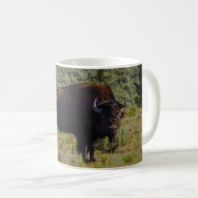 Vem du Tittar i kaffe Mugg (Framsida höger)