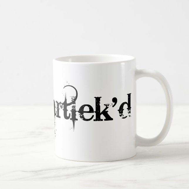 Vem Fartlek'd? Kaffemugg (Höger)