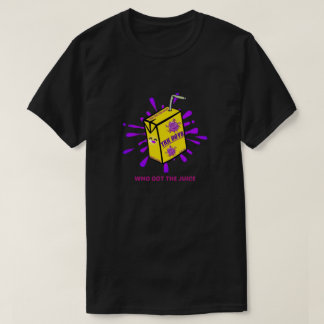 Vem Fick T-Shirt Med Juice
