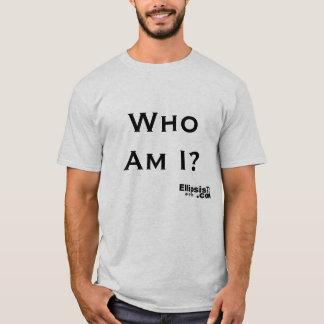 Vem förmiddag mig? tee shirt