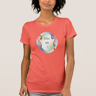 Vem förmiddag mig tee shirt