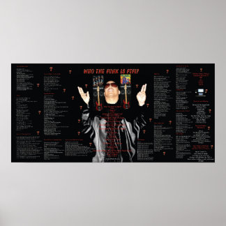 Vem Funk är inne? Poster