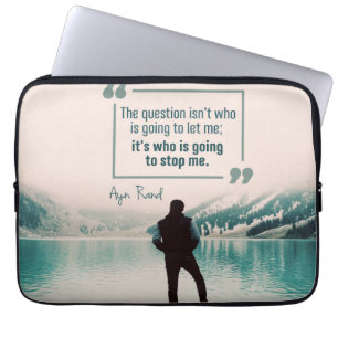Vem går att stoppa mig laptop sleeve