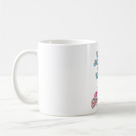 Vem Går med vårt team? Boy eller Girl! Gender-visn Kaffemugg