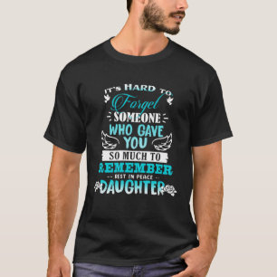 Vem gav dig så mycket för att minnas mig i fred t shirt
