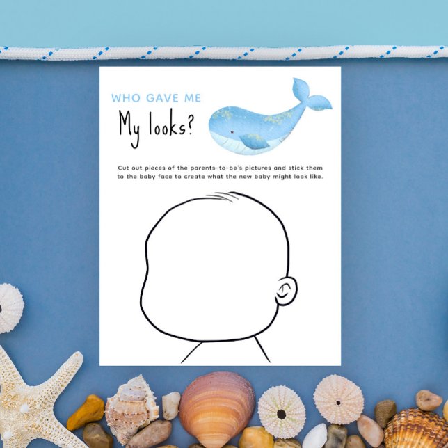 Vem gav mig mitt utseende? (Skapare uppladdad)