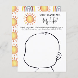 Vem gav mig mitt utseende?