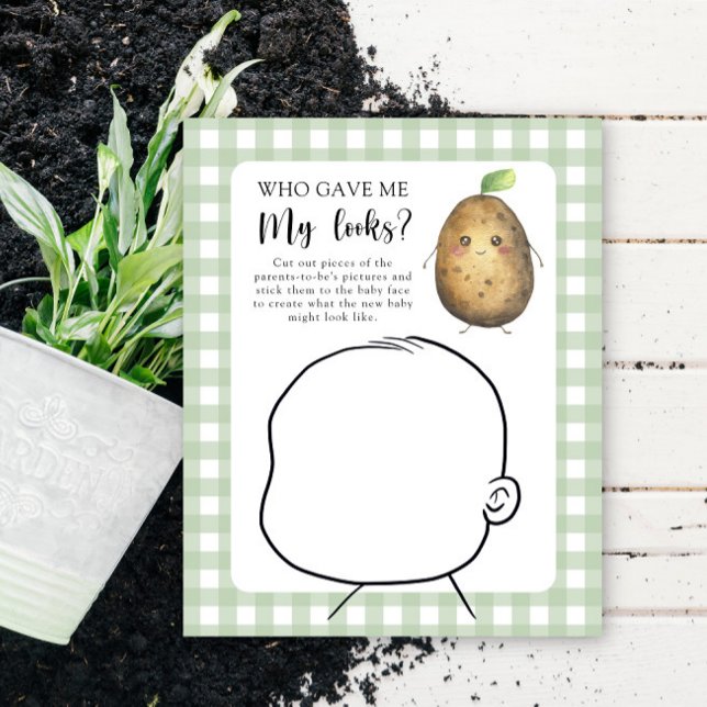 Vem gav mig mitt utseende baby shower spel (Skapare uppladdad)