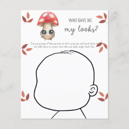 Vem gav mig mitt utseende baby shower spel