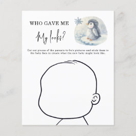 Vem gav mig mitt utseende? - Cute Penguin