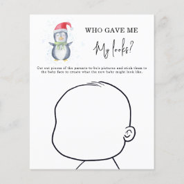 Vem gav mig mitt utseende? - Cute Penguin