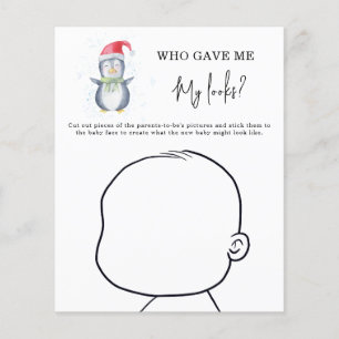 Vem gav mig mitt utseende? - Cute Penguin