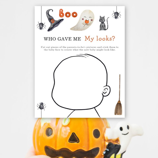 Vem gav mig mitt utseende? - Cute-spöke (Skapare uppladdad)