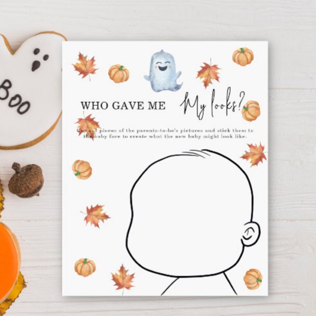 Vem gav mig mitt utseende? - Sött spöke - (Skapare uppladdad)