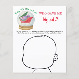 Vem gav mig mitt utseende? - Tomtens sjö