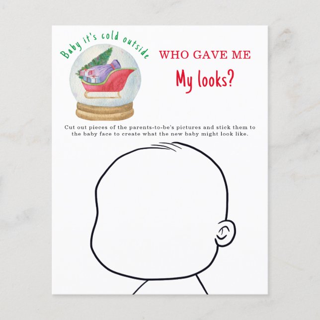 Vem gav mig mitt utseende? - Tomtens sjö (Framsida)