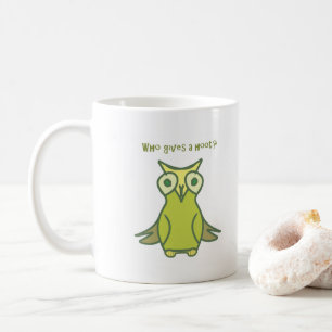Vem ge är en hoot? Mugg
