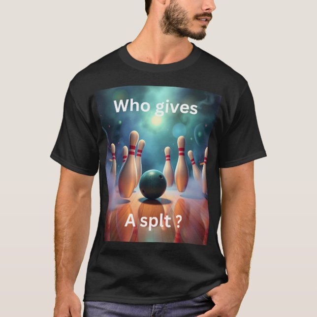Vem ger en delad t shirt (Framsida)