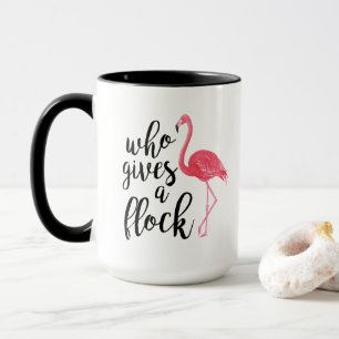 Vem ger en flockkaffemugg mugg
