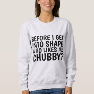 VEM GILLAR ATT VARA PYSIG? BBW ROLIGA T-SHIRTS