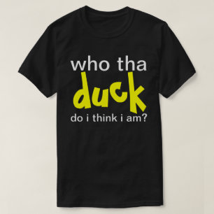Vem gör ANKA i tänka? T Shirt