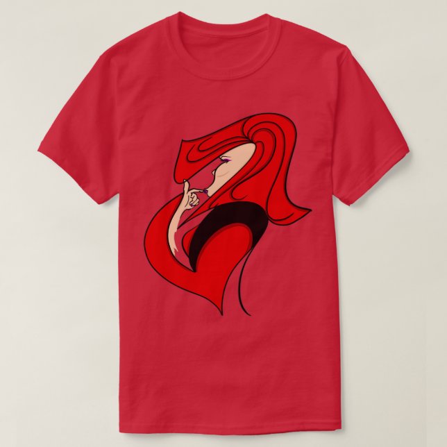 Vem gör dig Kärlek? T Shirt (Design framsida)