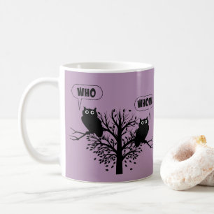 Vem Grammar Uggla Engelska Stil Humor Kaffemugg