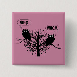 Vem Grammar Uggla Engelska Stil Humor Knapp