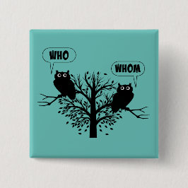 Vem Grammar Uggla Engelska Stil Humor Knapp