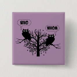 Vem Grammar Uggla Engelska Stil Humor Knapp