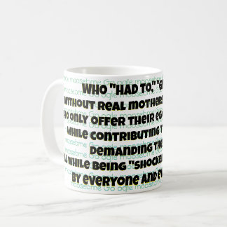 VEM "HADE DET?" KAFFEMUGG
