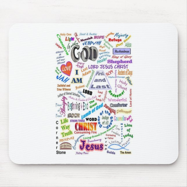 Vem han är… namn av guden musmatta (Framsidan)