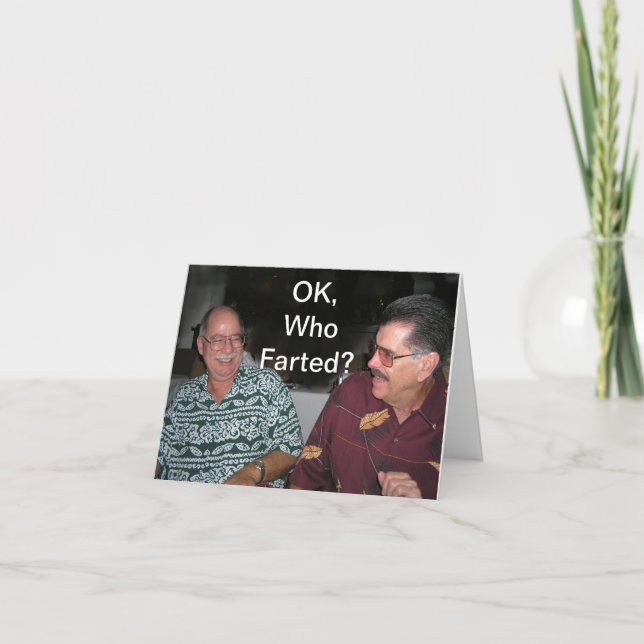 Vem har befunnit sig? kort (Framsida)