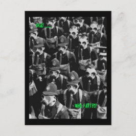 Vem har befunnit sig vykort