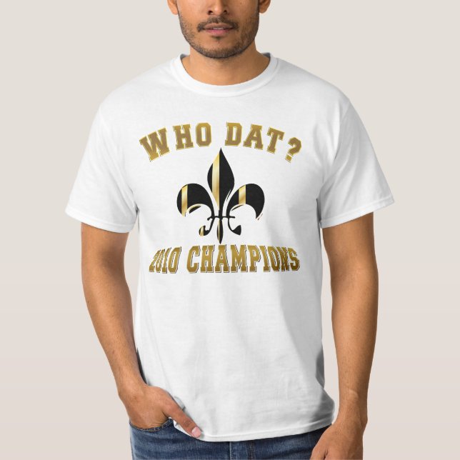 Vem har gjort det?2010 champions/fleur de Lis Tee (Framsida)