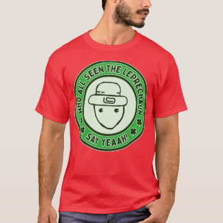 Vem har sett "Säg till"-ljudet "Crichton Alabama" T Shirt