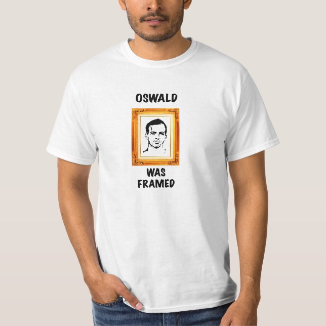 Vem inramade Oswald T Shirt (Framsida)
