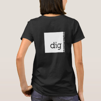 Vem inte gräver ARKITEKTUR T-shirt
