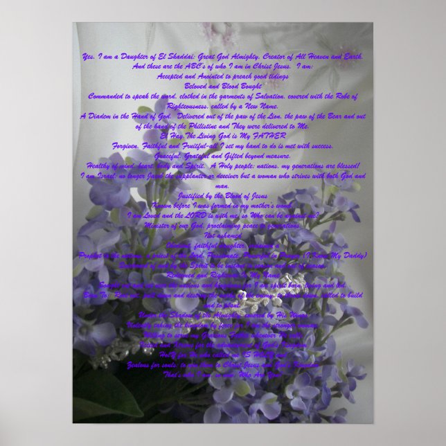 Vem jag är poster (Framsidan)