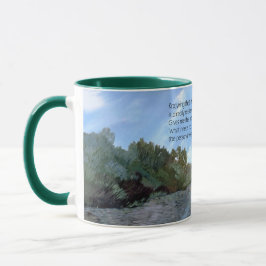 Vem jag i dag är inspirerande mugg