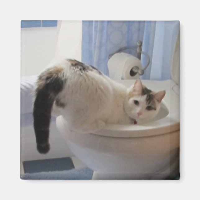 Vem? Jag? Magnet (Framsidan)