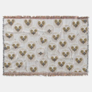 Vem jag Uggla Throw Blanket Filt