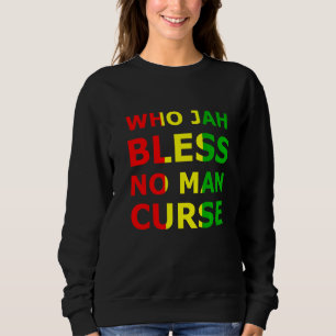 Vem Jah Bless No Man Cur Rasta Reggae Music Jamaic T Shirt