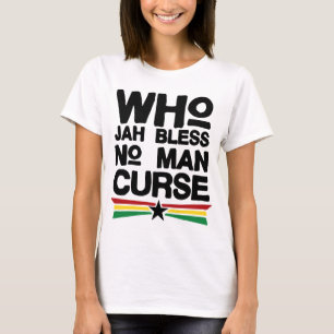 Vem Jah Bless Women_s jamaican T Shirt