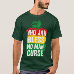 Vem Jah gillar inte någon man förbannar Premium? T Shirt