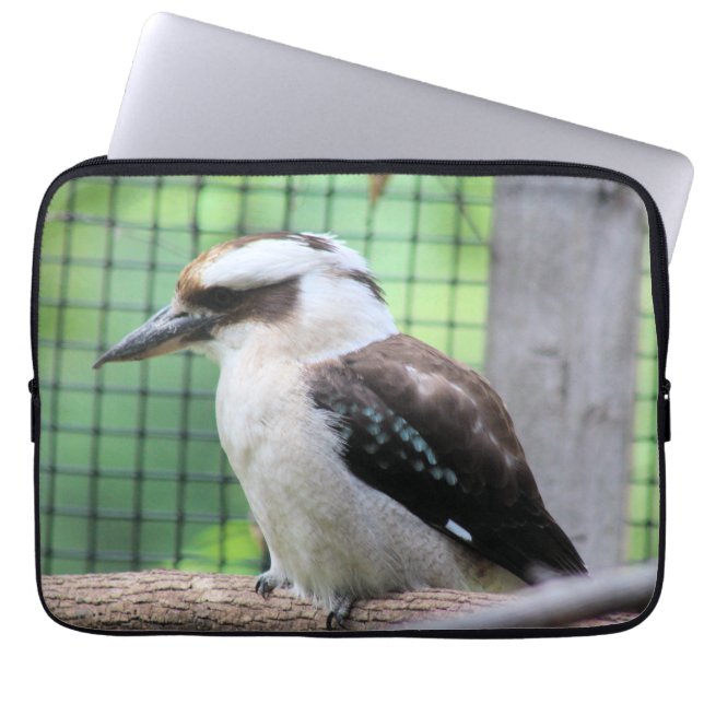 Vem kallar en Kook? Laptop Fodral (Framsidan)