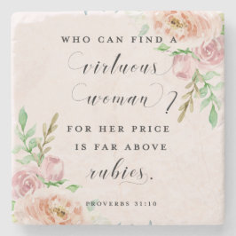 Vem kan finna en dygdig kvinnakustfartyg stenunderlägg