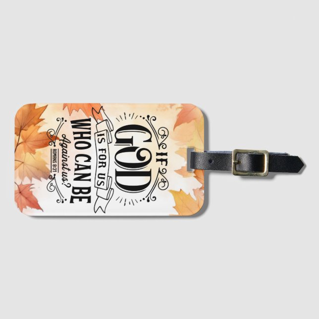 Vem kan vara emot oss? bagagebricka (Framsida horisontal)