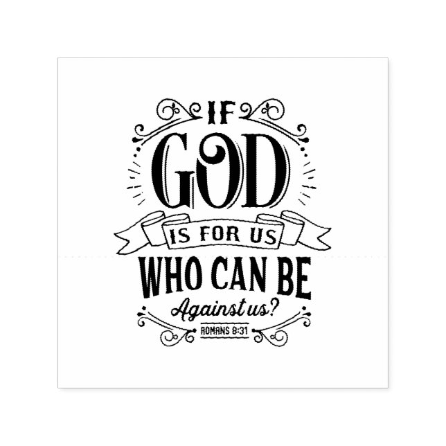 Vem kan vara emot oss? självfärgande stämpel (Design)